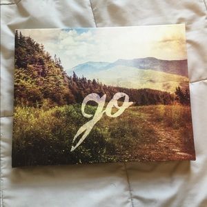 Inspirational Canvas Wall Art